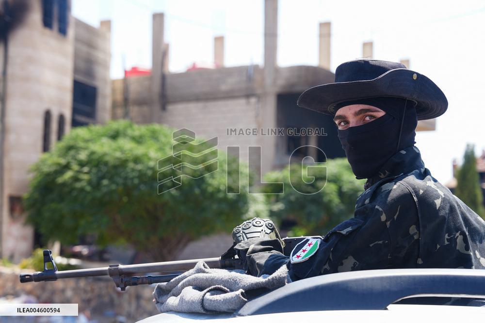 Syrian Forces Deploy to Sweida to Enforce Druze-Bedouin Ceasefire