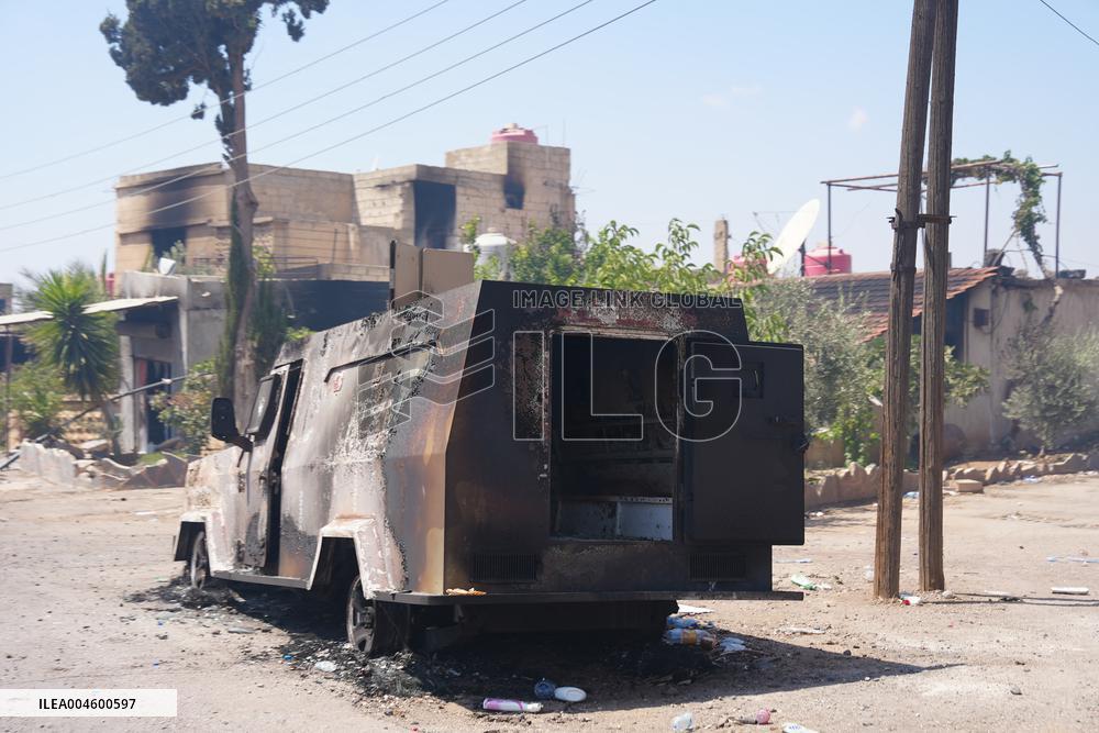 Aftermath of Sectarian Clashes Between Druze and Bedouin Factions - Sweida