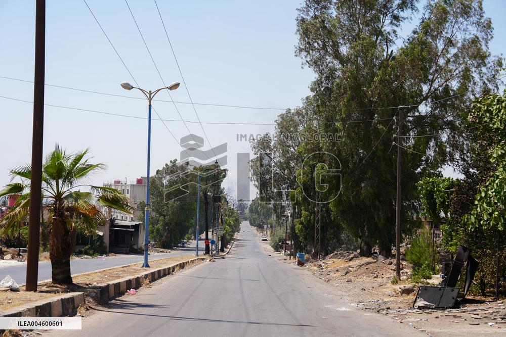 Aftermath of Sectarian Clashes Between Druze and Bedouin Factions - Sweida
