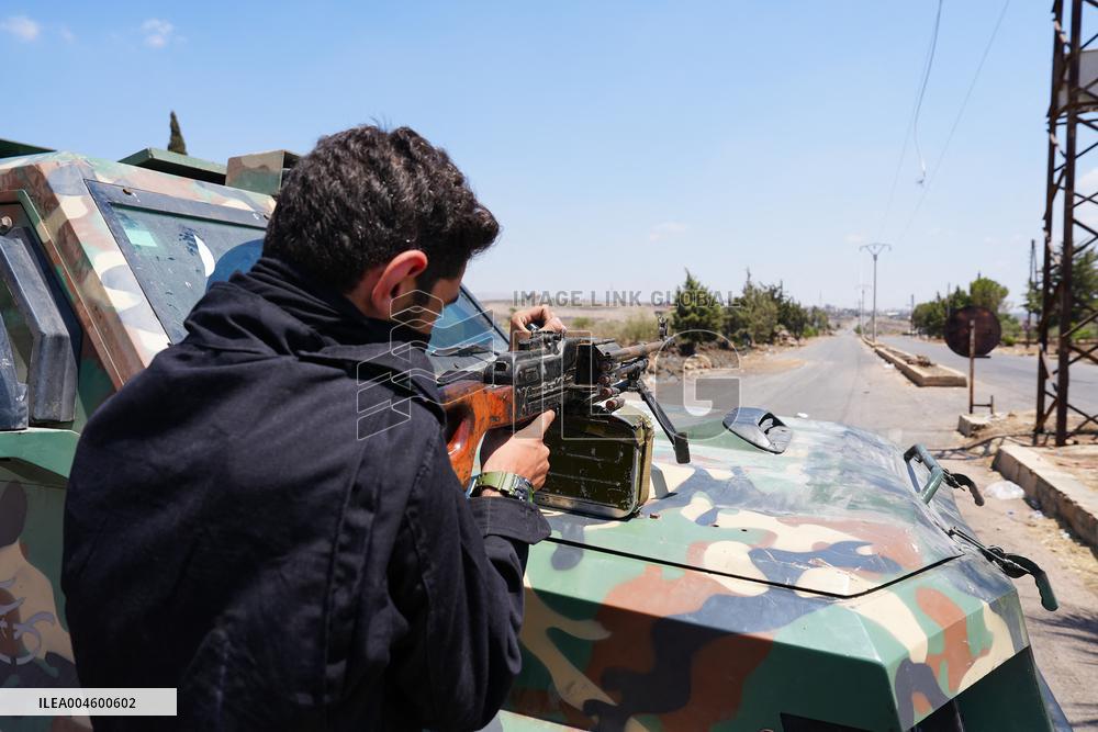 Syrian Forces Deploy to Sweida to Enforce Druze-Bedouin Ceasefire