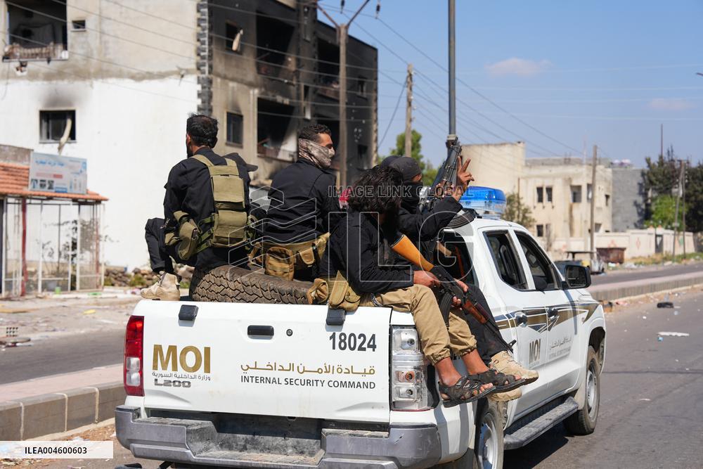 Syrian Forces Deploy to Sweida to Enforce Druze-Bedouin Ceasefire