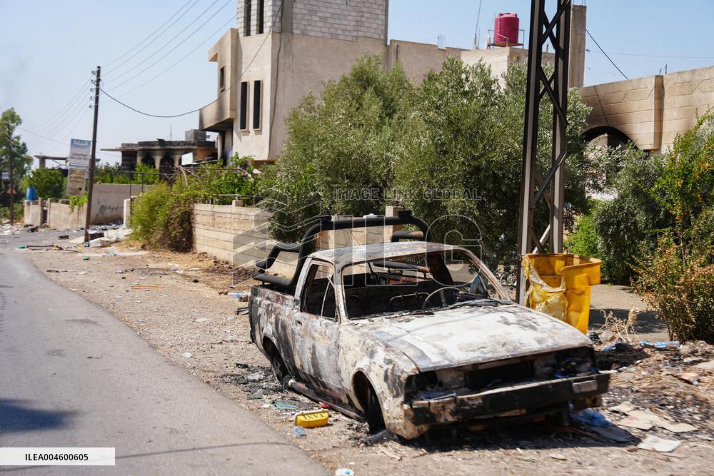 Aftermath of Sectarian Clashes Between Druze and Bedouin Factions - Sweida