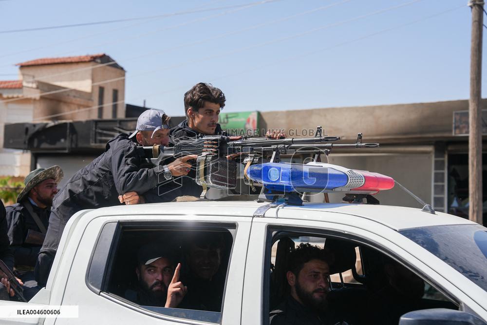 Syrian Forces Deploy to Sweida to Enforce Druze-Bedouin Ceasefire