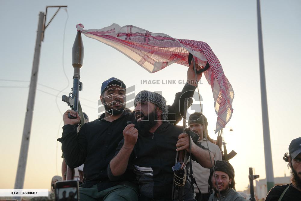 Syrian Forces Deploy to Sweida to Enforce Druze-Bedouin Ceasefire