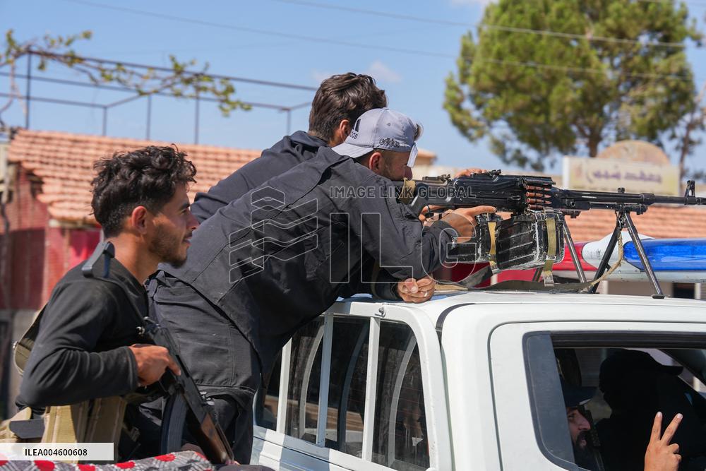 Syrian Forces Deploy to Sweida to Enforce Druze-Bedouin Ceasefire