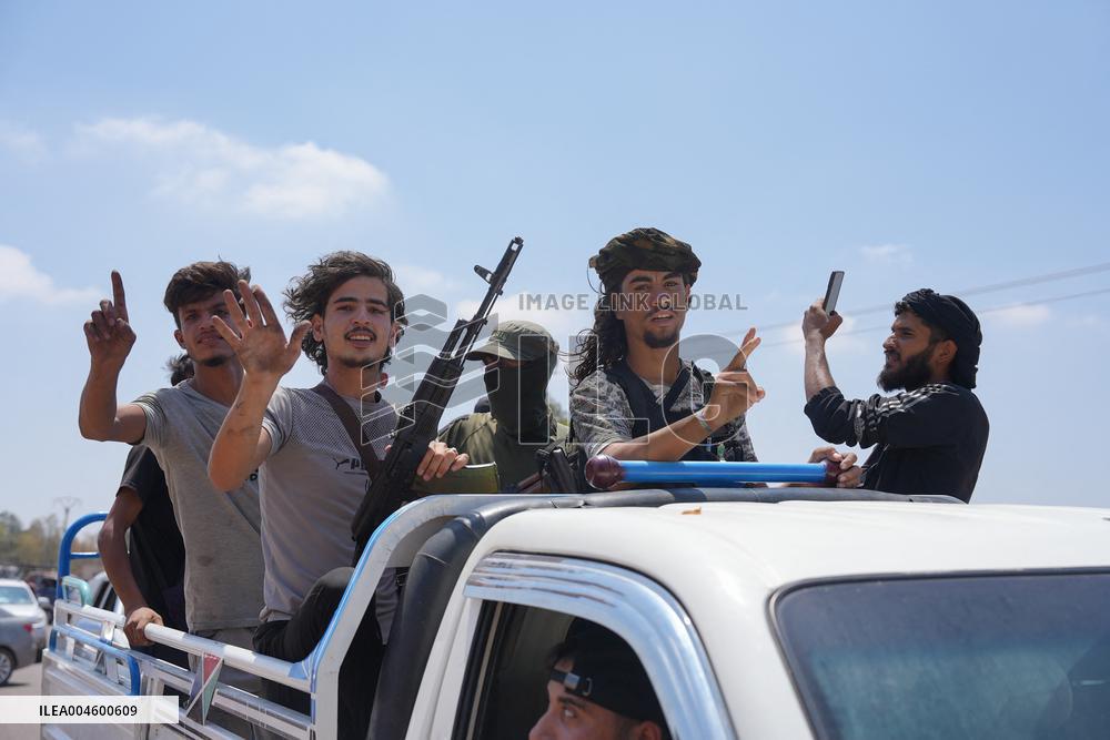 Syrian Forces Deploy to Sweida to Enforce Druze-Bedouin Ceasefire