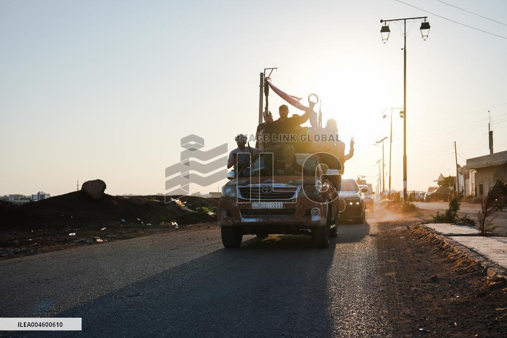 Syrian Forces Deploy to Sweida to Enforce Druze-Bedouin Ceasefire