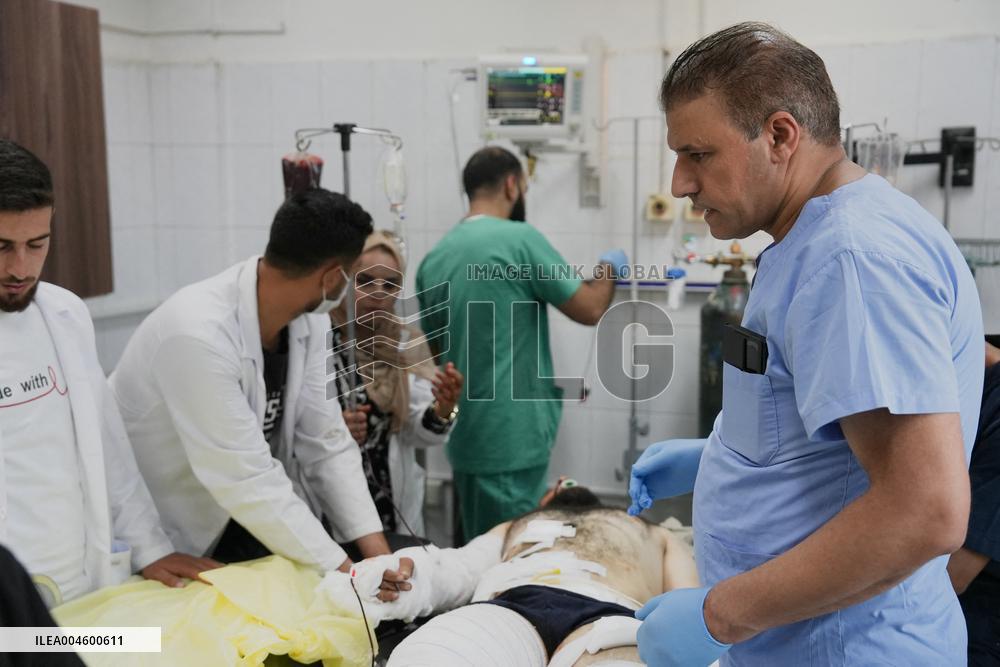 Wounded Treated After Sectarian Clashes - Sweida