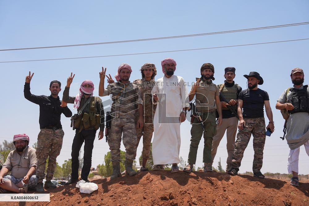 Syrian Forces Deploy to Sweida to Enforce Druze-Bedouin Ceasefire