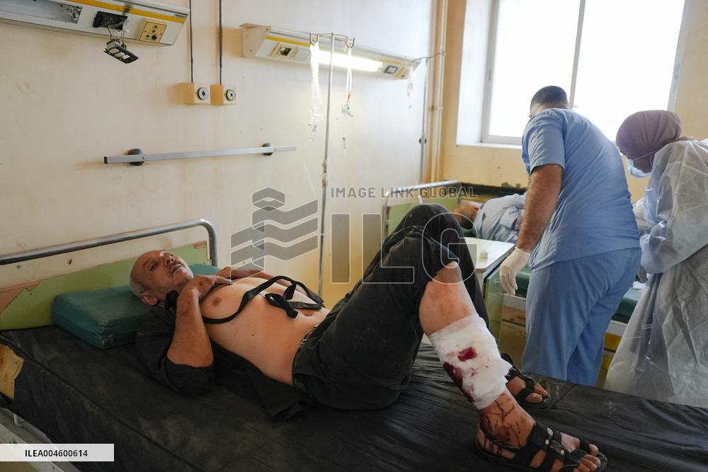 Wounded Treated After Sectarian Clashes - Sweida