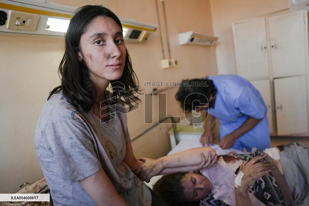 Wounded Treated After Sectarian Clashes - Sweida