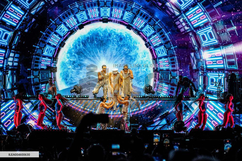 Jennifer Lopez In Concert - Lucca