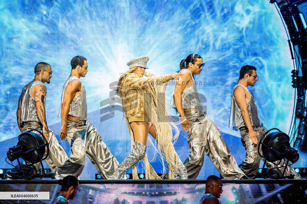 Jennifer Lopez In Concert - Lucca