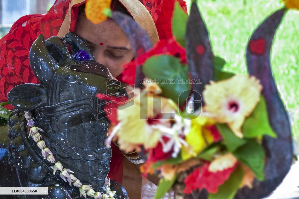 Worship of Lord Shiva - India
