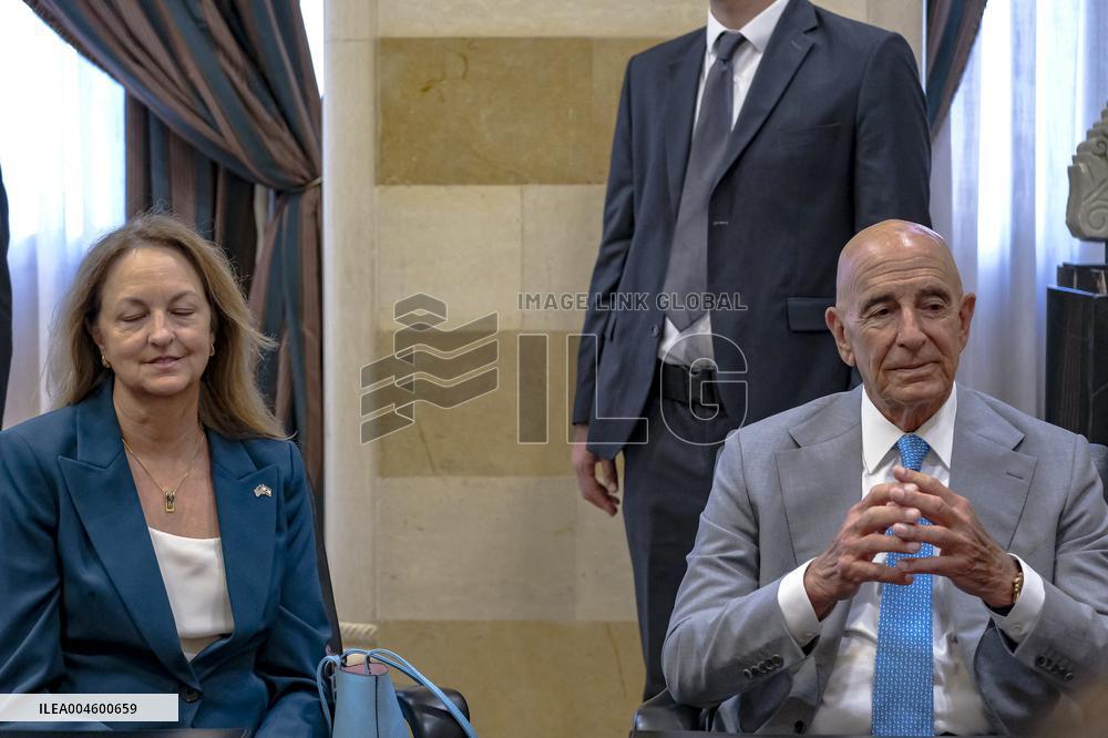 US Special Envoy In Beirut - Lebanon