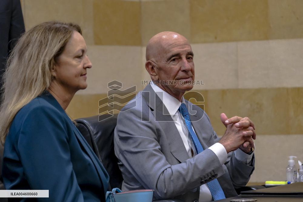 US Special Envoy In Beirut - Lebanon