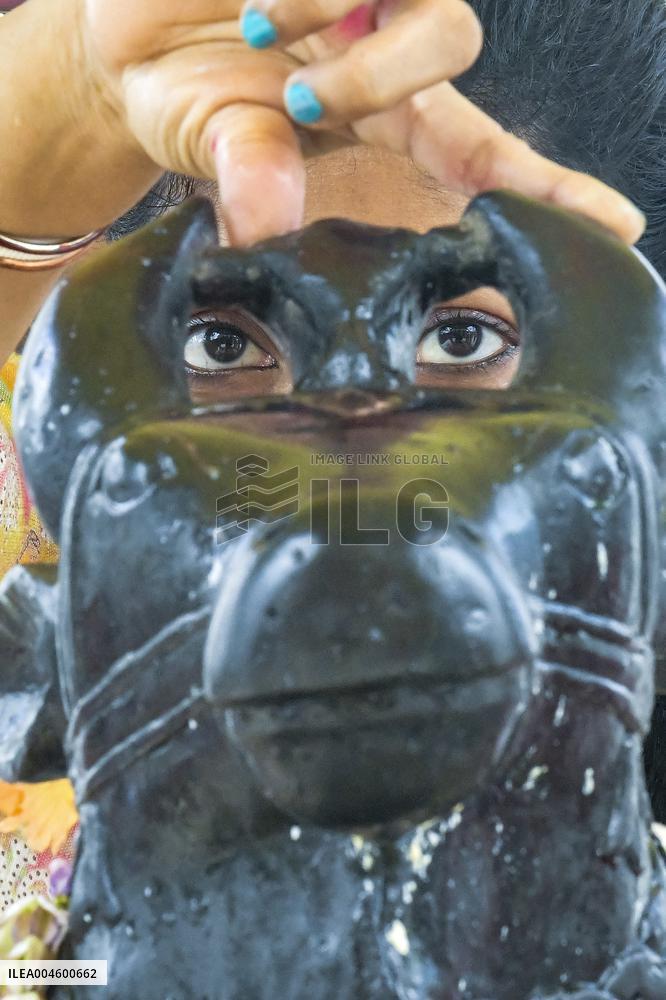 Worship of Lord Shiva - India