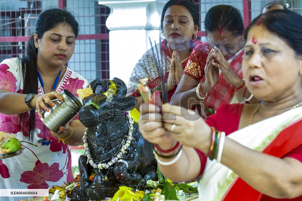 Worship of Lord Shiva - India