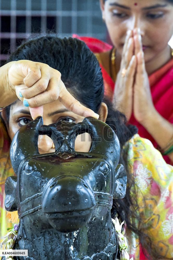 Worship of Lord Shiva - India