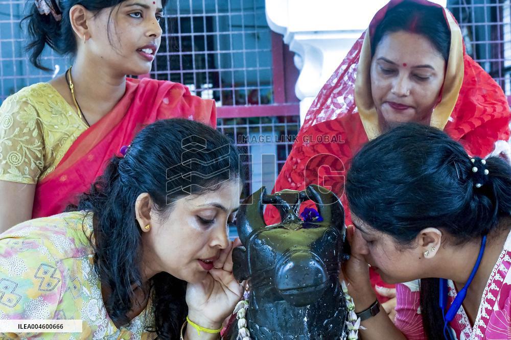 Worship of Lord Shiva - India