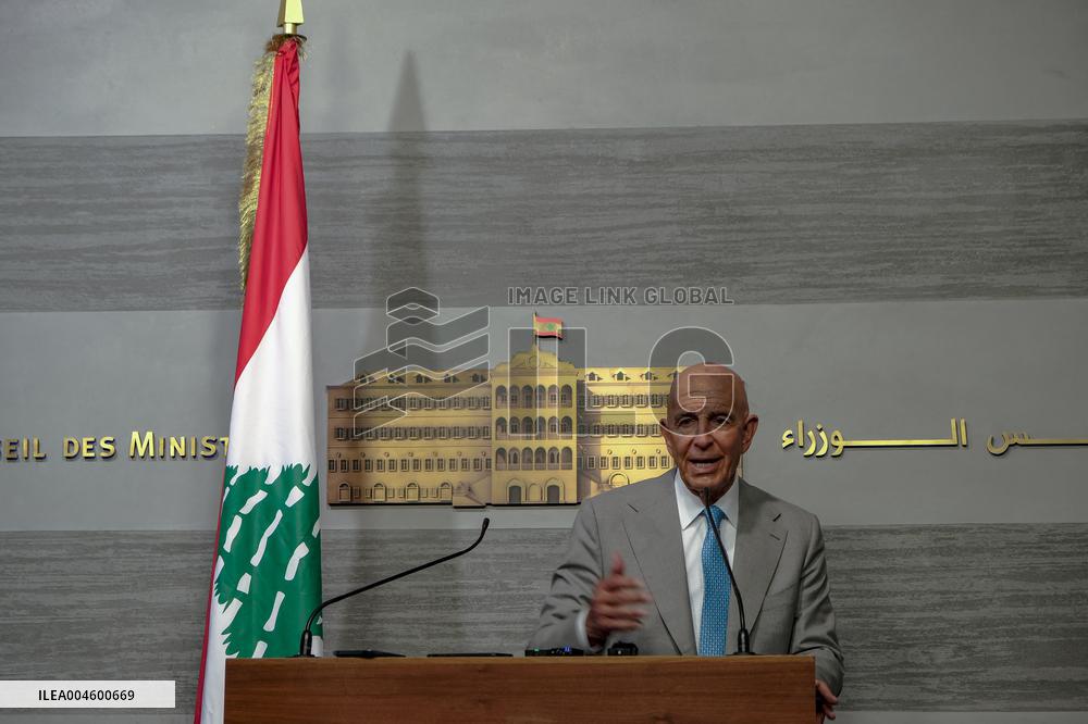 US Special Envoy In Beirut - Lebanon