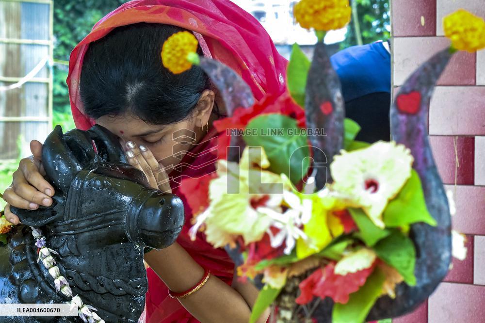 Worship of Lord Shiva - India