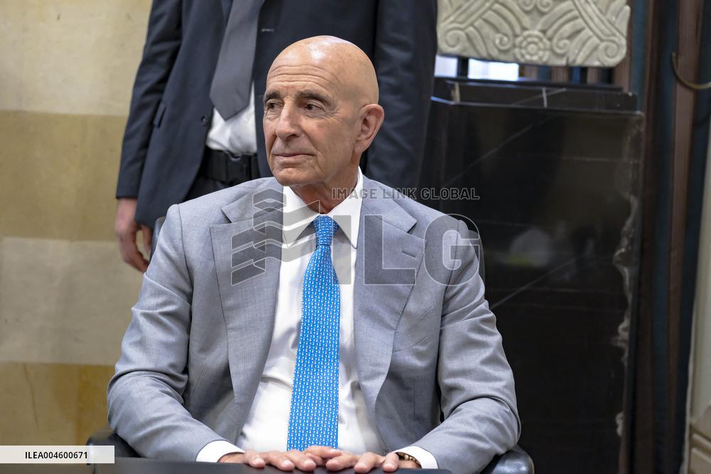 US Special Envoy In Beirut - Lebanon