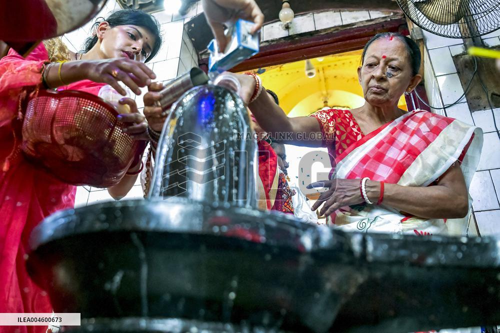 Worship of Lord Shiva - India