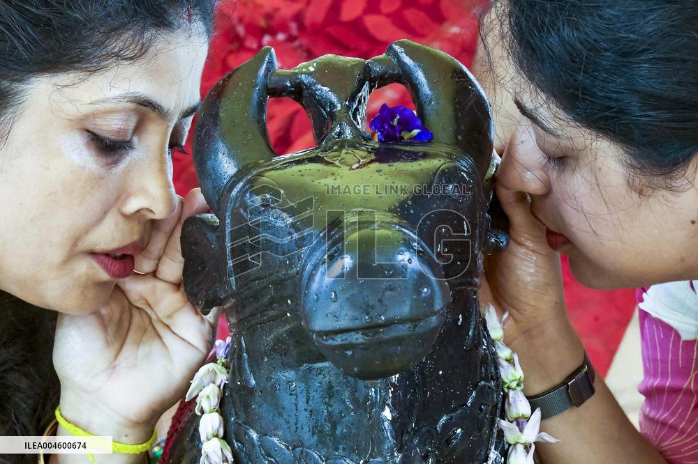 Worship of Lord Shiva - India