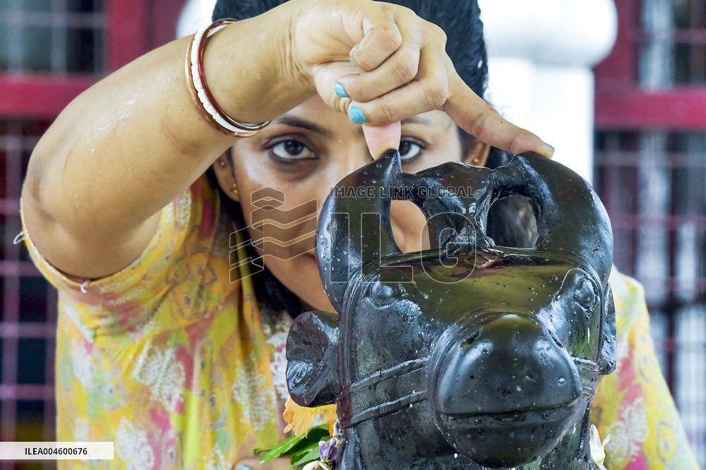 Worship of Lord Shiva - India