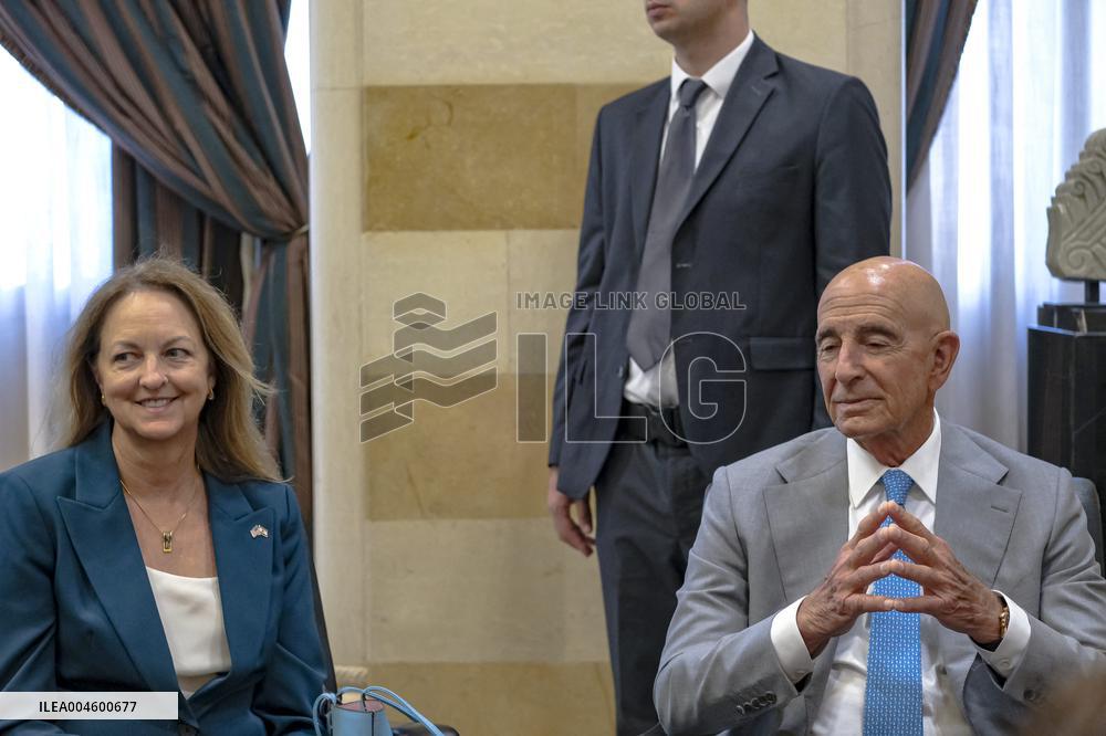 US Special Envoy In Beirut - Lebanon