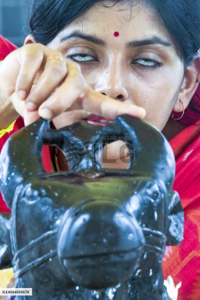 Worship of Lord Shiva - India