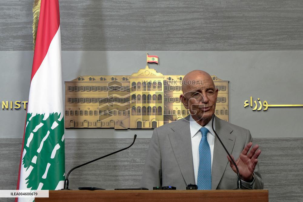 US Special Envoy In Beirut - Lebanon