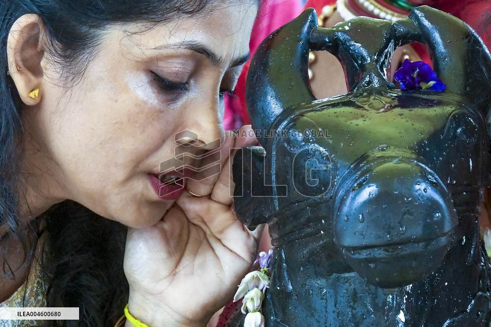 Worship of Lord Shiva - India