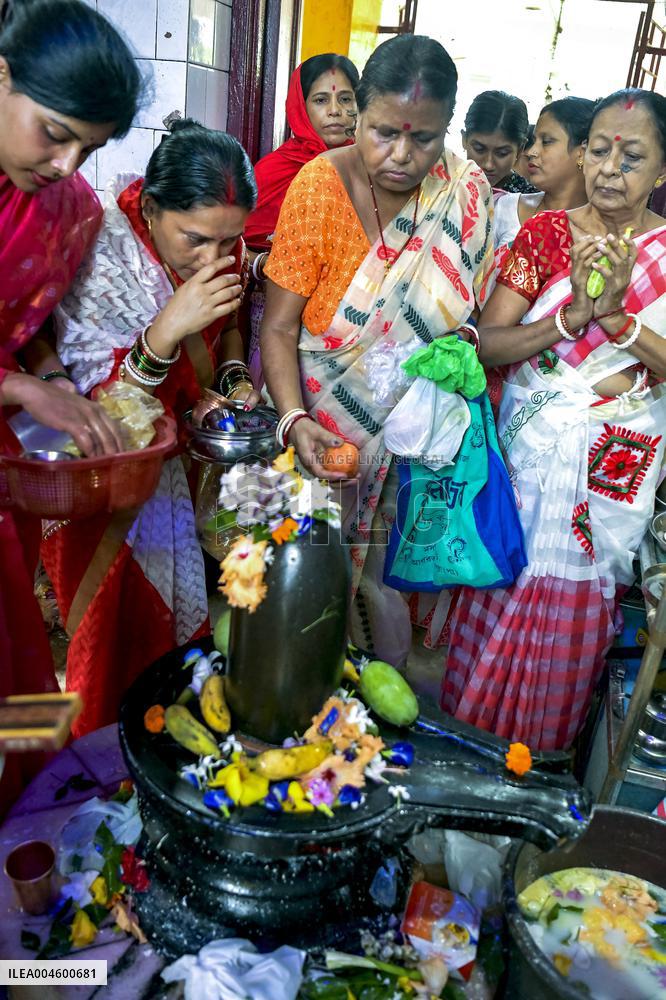 Worship of Lord Shiva - India