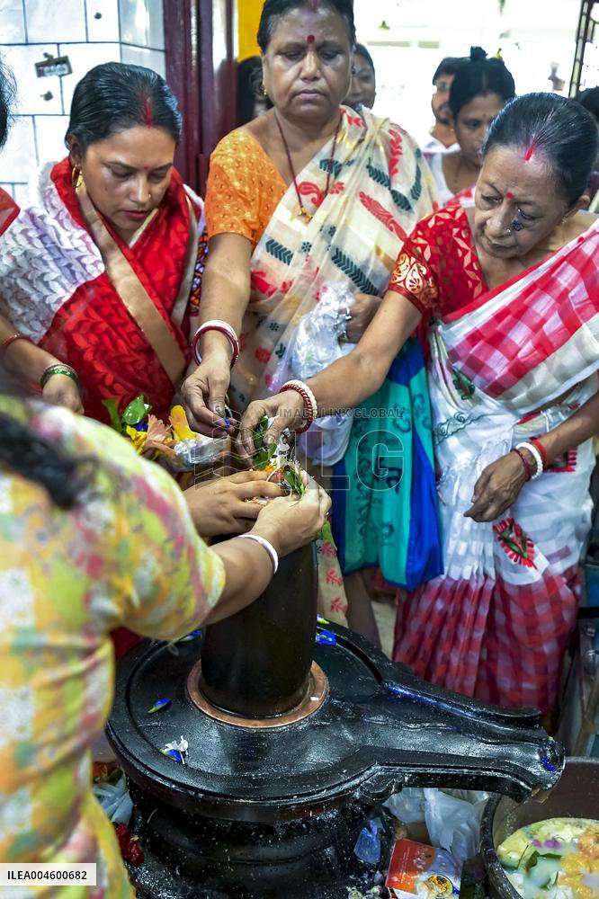Worship of Lord Shiva - India