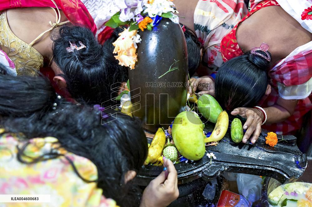 Worship of Lord Shiva - India