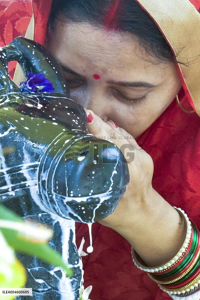 Worship of Lord Shiva - India