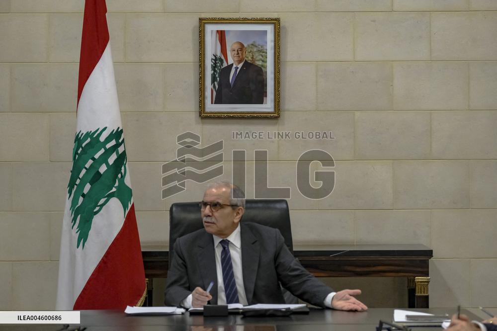 US Special Envoy In Beirut - Lebanon
