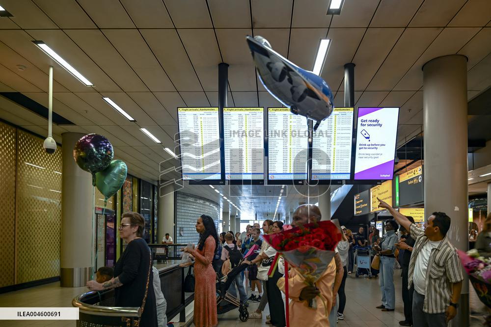 Busiest Travel Day At Schiphol Airport - Amsterdam