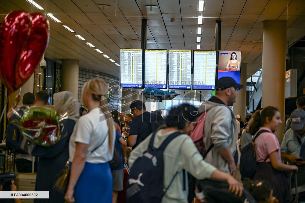 Busiest Travel Day At Schiphol Airport - Amsterdam