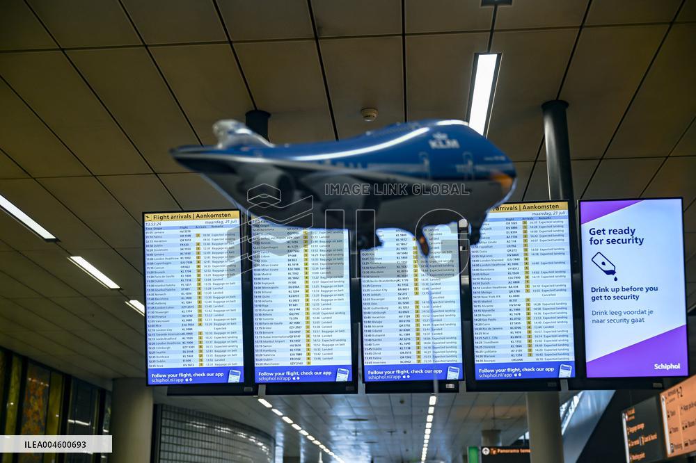 Busiest Travel Day At Schiphol Airport - Amsterdam