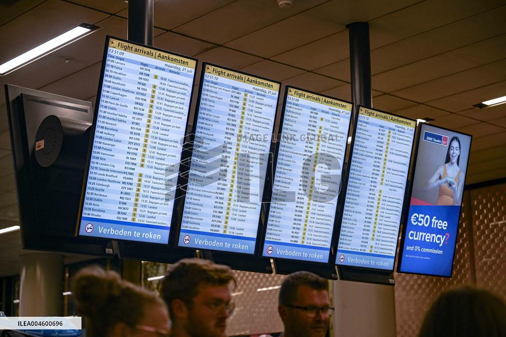 Busiest Travel Day At Schiphol Airport - Amsterdam