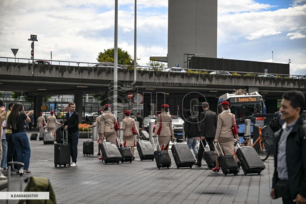 Busiest Travel Day At Schiphol Airport - Amsterdam