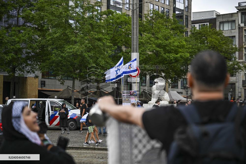 Pro-Palestinian Protest - Amsterdam