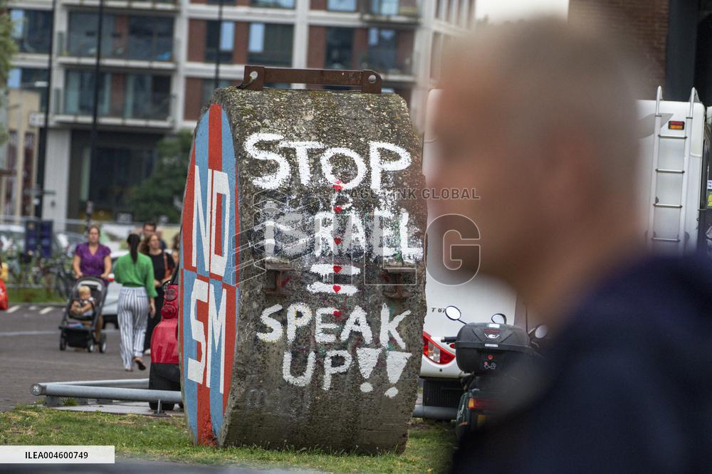 Pro-Palestinian Protest - Amsterdam