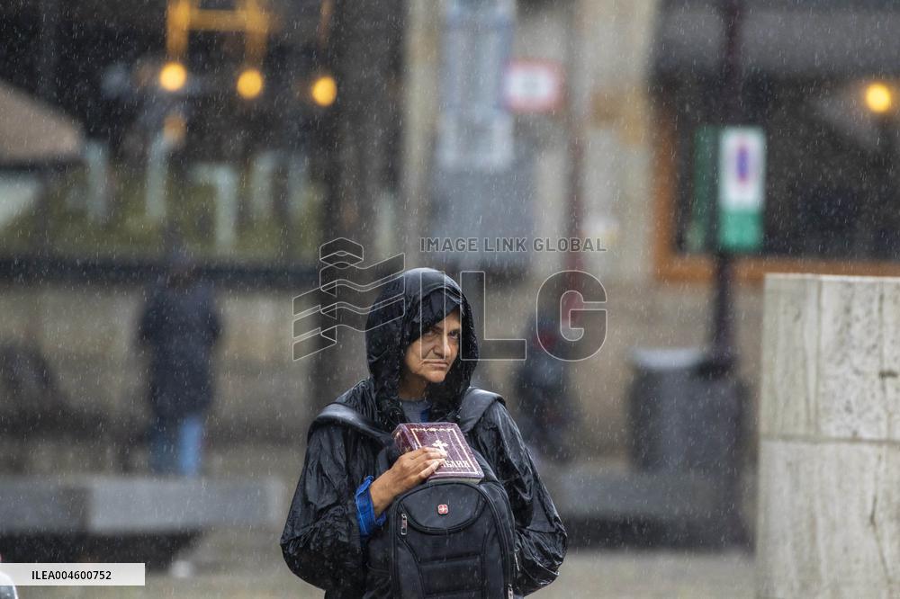 Pro-Palestinian Protest - Amsterdam