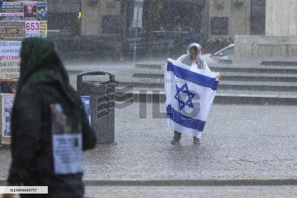 Pro-Palestinian Protest - Amsterdam
