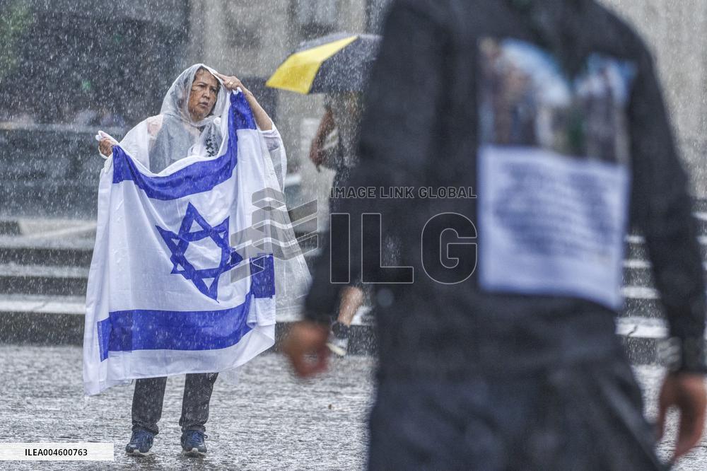 Pro-Palestinian Protest - Amsterdam