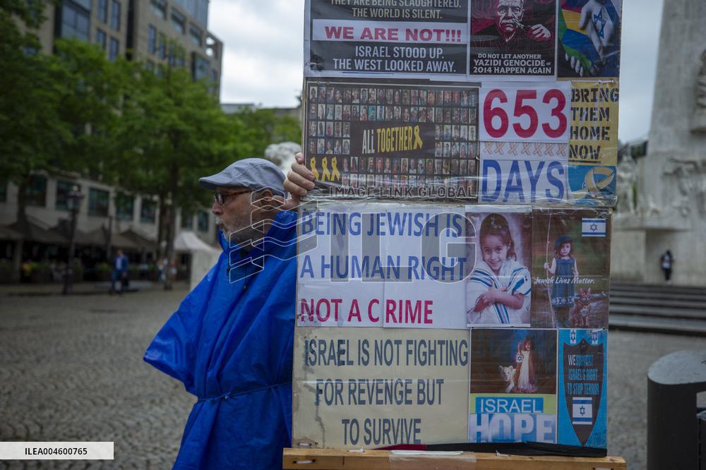 Pro-Palestinian Protest - Amsterdam